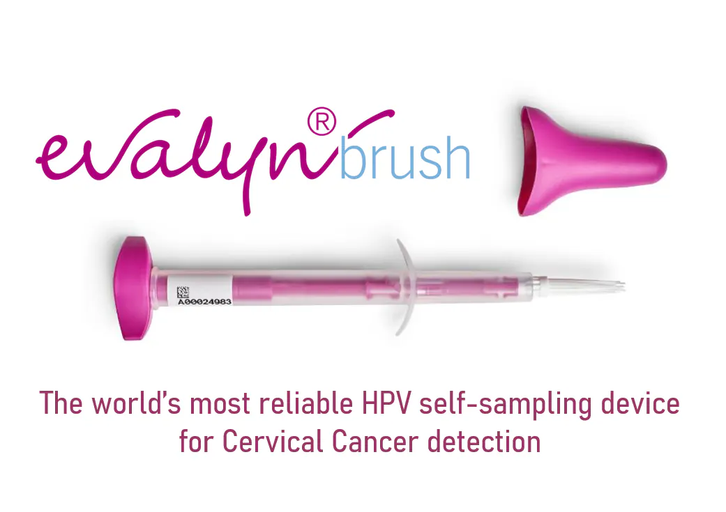 Material informativo de la OMS sobre Evalyn Brush